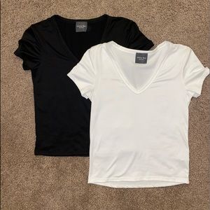 Two Pack V-Neck Tops